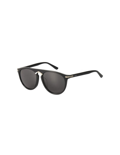 Cartier CT0013SA 001 Aviator Black Silver Gray
