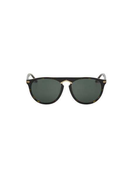 Cartier CT0013SA 002 Aviator Tortoise Gold