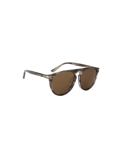 Cartier CT0013SA 003 Aviator Carey Gris Cafe
