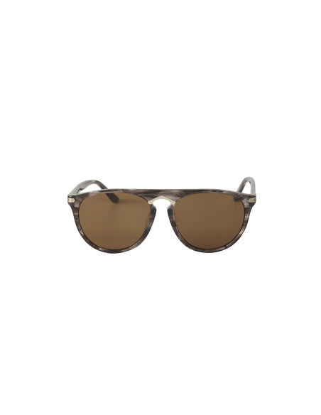 Cartier CT0013SA 003 Aviator Carey Gris Cafe