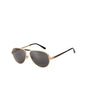 Cartier CT0101S 001 Aviator Dorado Negro