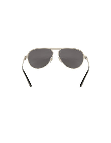 Cartier CT0101S 002 Aviator Plata Gris