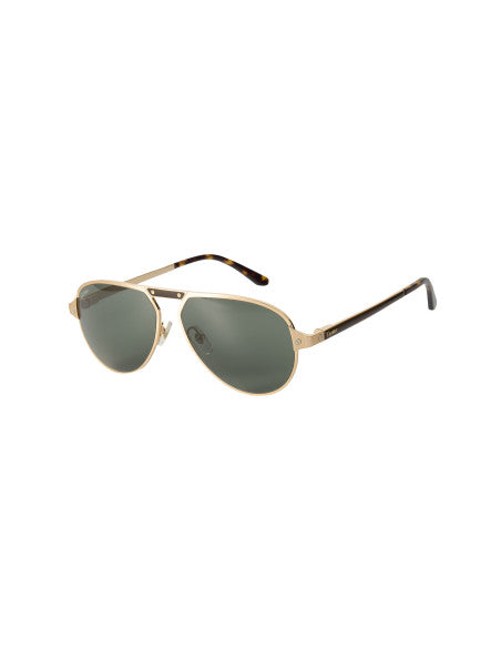 Cartier CT0101S 003 Aviator Dorado Carey