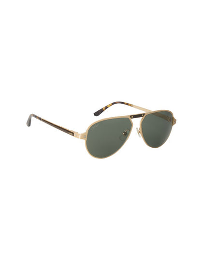 Cartier CT0101S 003 Aviator Dorado Carey