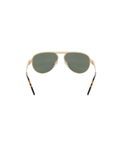 Cartier CT0101S 003 Aviator Dorado Carey