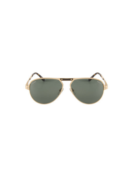 Cartier CT0101S 003 Aviator Dorado Carey