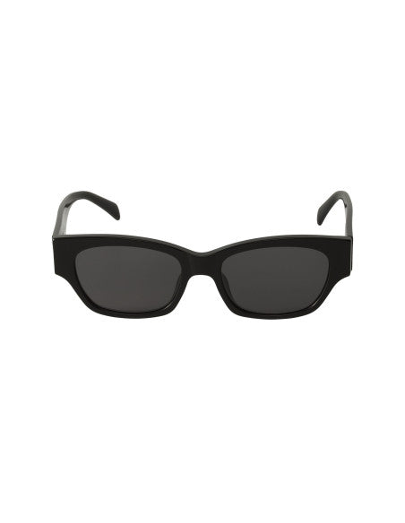 Celine CL40197U 01A Square shape Black Silver