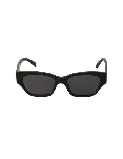 Celine CL40197U 01A Square shape Black Silver