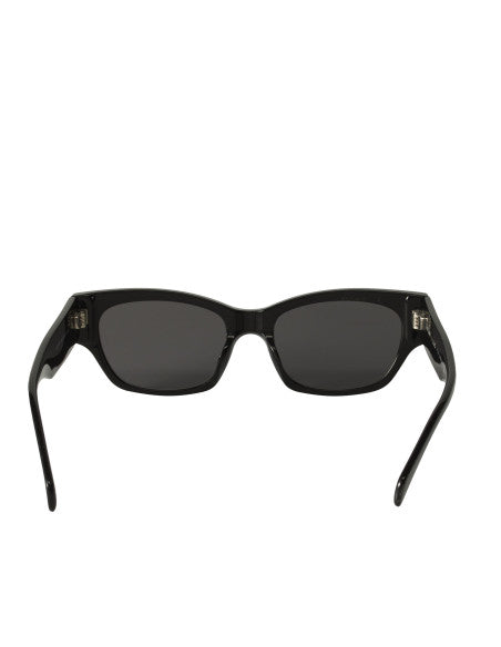 Celine CL40197U 01A Square shape Black Silver