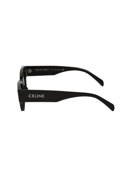 Celine CL40197U 01A Square shape Black Silver