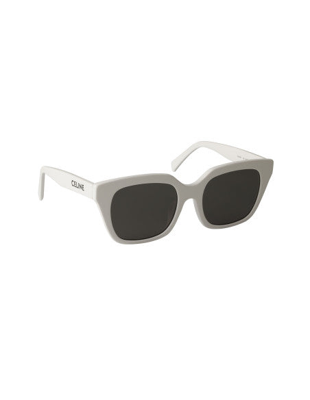 Celine CL40198F 25A MONOCHROMS 03 Square White