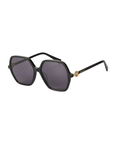 Bvlgari BVBV8238b 501/8G Square Havana Black Polarized