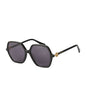 Bvlgari BVBV8238b 501/8G Square Havana Black Polarized