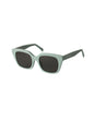 Celine CL40198F 95A MONOCHROMS 03 Square Pastel Mint