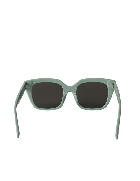 Celine CL40198F 95A MONOCHROMS 03 Square Pastel Mint