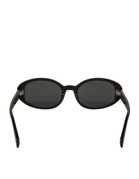 Celine CL40212U 52A Oval Shape Black Gold