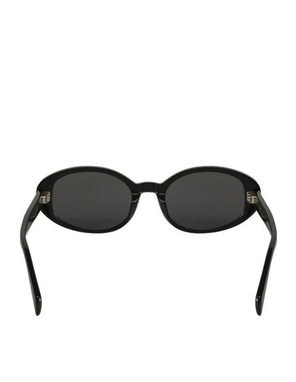 Celine CL40212U 52A Oval Shape Black Gold