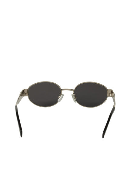 Celine CL40235U 25A Oval Shape Black Silver