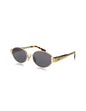 Celine CL40235U Oval Shape Black Gold