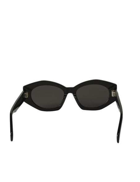 Celine CL40238U 01A TRIOMPHE 08 Black Silver