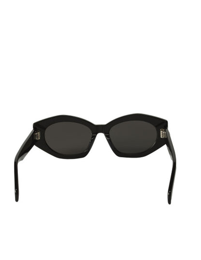 Celine CL40238U 01A TRIOMPHE 08 Black Silver