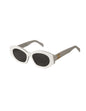 Celine CL40238U 25A TRIOMPHE 08 White