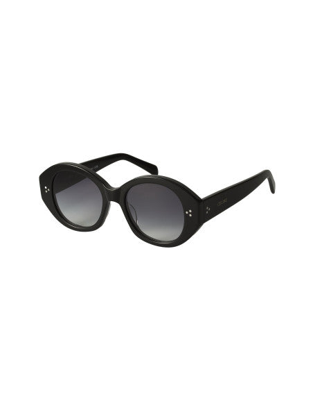 Celine CL40240I 01F Oval Shape Gris Degradado Negro