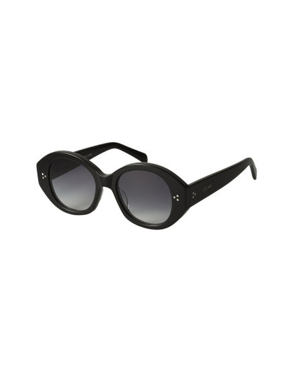 Celine CL40240I 01F Oval Shape Gris Degradado Negro