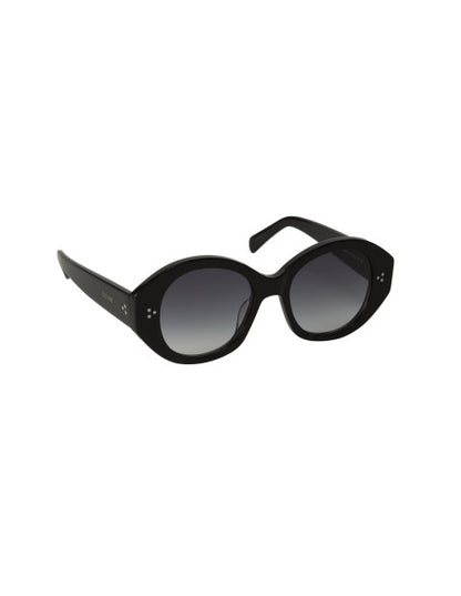 Celine CL40240I 01F Oval Shape Gris Degradado Negro