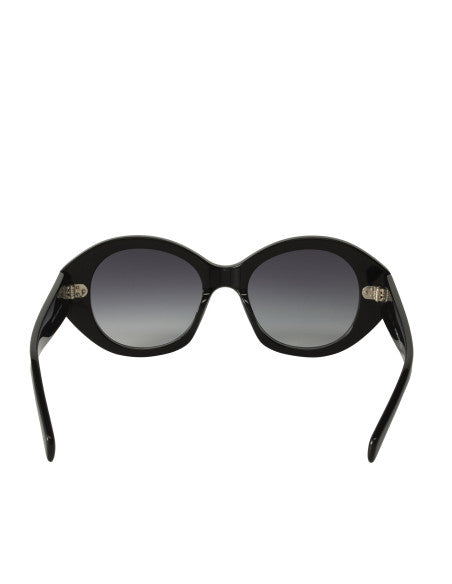 Celine CL40240I 01F Oval Shape Gris Degradado Negro