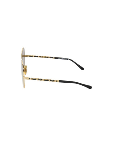 Chanel CH4274-Q c. 395/3 Butterfly Shape Coffe Gold