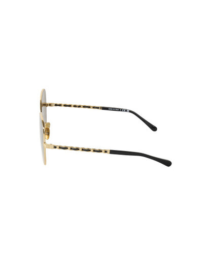 Chanel CH4274-Q c. 395/3 Butterfly Shape Coffe Gold