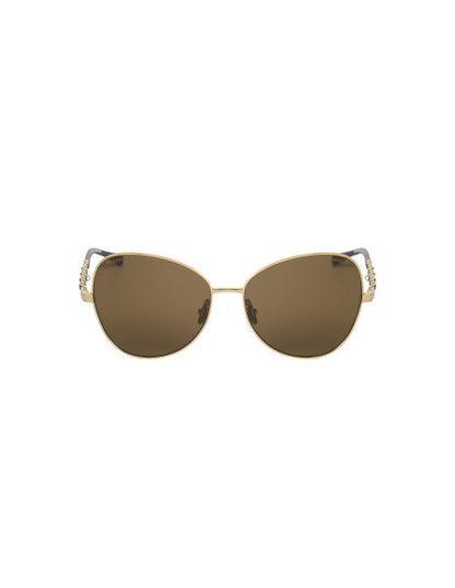 Chanel CH4274-Q c. 395/3 Butterfly Shape Coffe Gold