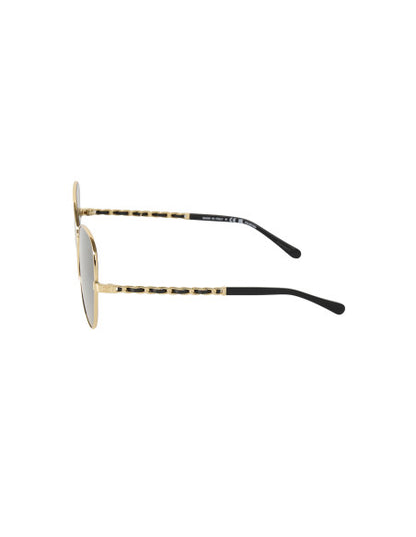 Chanel CH4274-Q c. 395/t8 Butterfly Shape Pale Gold