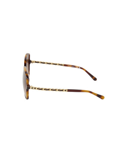 Chanel CH5210Q c. 1661/S5 Square Shape Cafe Carey