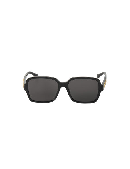 Chanel CH5408 c. 622/S4 Square Shape Negro Dorado