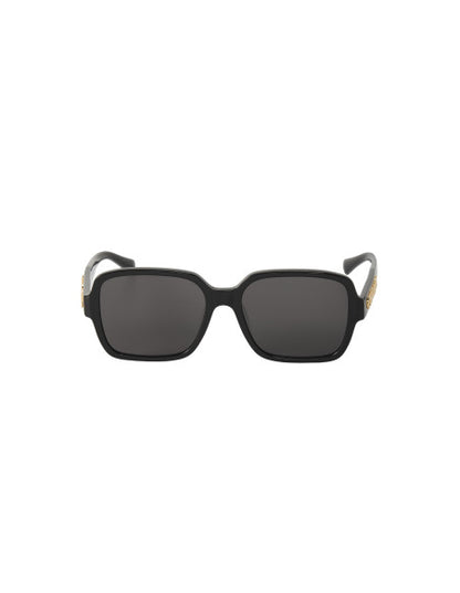 Chanel CH5408 c. 622/S4 Square Shape Negro Dorado