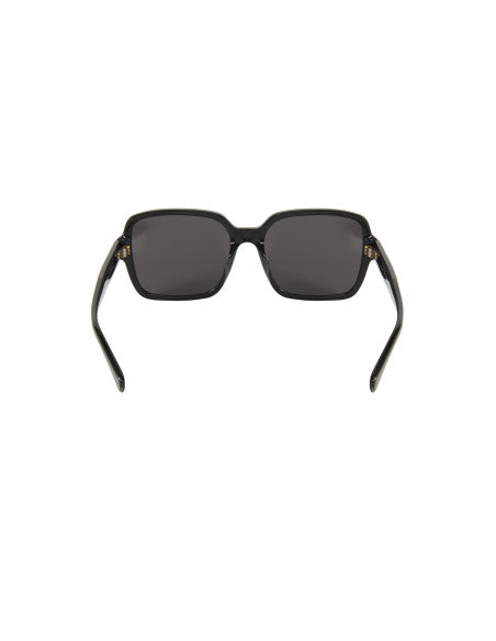 Chanel CH5408 c. 622/S4 Square Shape Negro Dorado