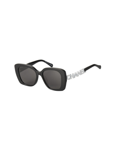 Chanel CH5422B c. 1026/S4 Square Shape Negro Blanco