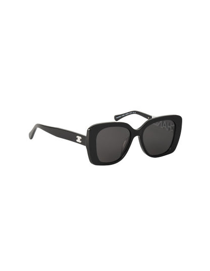 Chanel CH5422B c. 1026/S4 Square Shape Negro Blanco