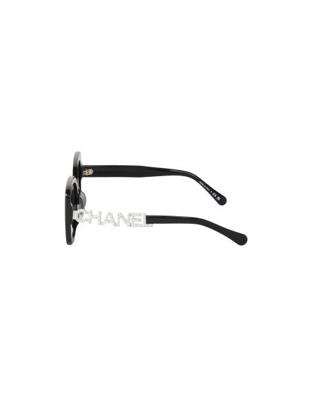 Chanel CH5422B c. 1026/S4 Square Shape Negro Blanco