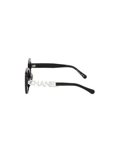 Chanel CH5422B c. 1026/S4 Square Shape Negro Blanco