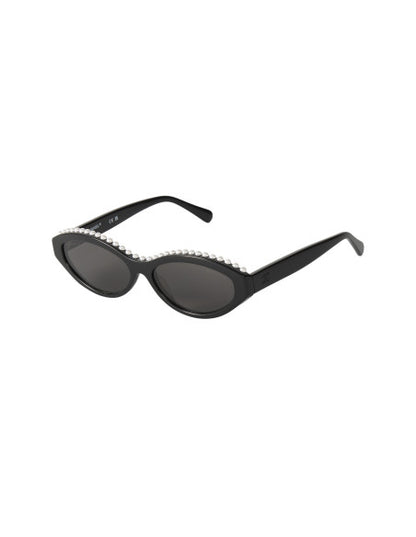 Chanel CH9110H S0114 Oval Shape Gris Beige