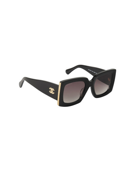 Chanel CH5435 c. 622/S6 Rectangle Shape Black Gradient