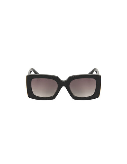 Chanel CH5435 c. 622/S6 Rectangle Shape Black Gradient
