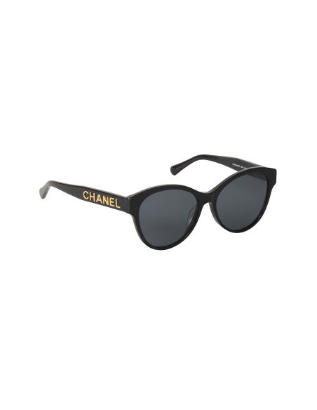 Chanel CH5458 c. 622/T8 Pantos Signature Black