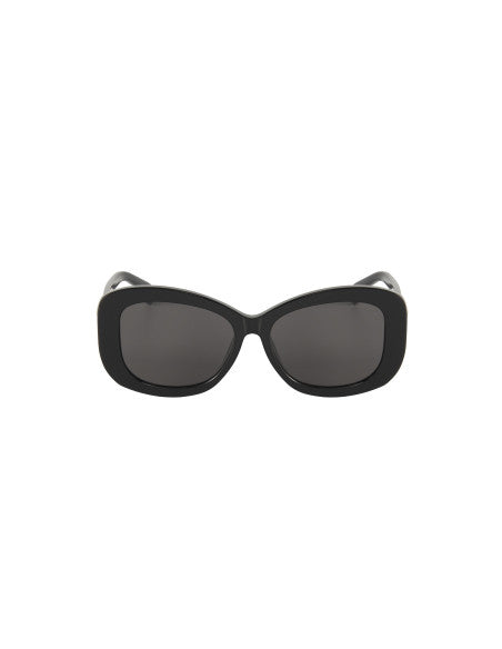 Chanel CH5468-B c.501 Square shape Negro Dorado