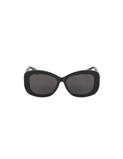 Chanel CH5468-B c.501 Square shape Negro Dorado