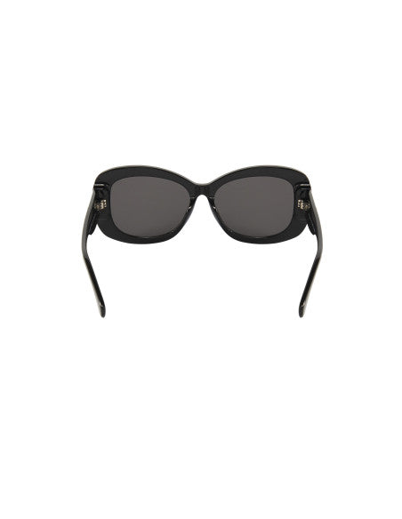 Chanel CH5468-B c.501 Square shape Negro Dorado