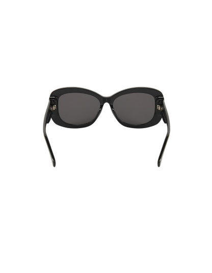 Chanel CH5468-B c.501 Square shape Negro Dorado